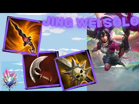 1K CRITS!!! - Jing Wei Solo Smite 2 Deity Gameplay