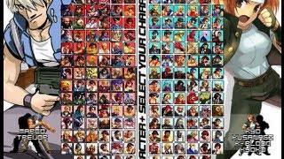 Queen of fighters mugen full game download