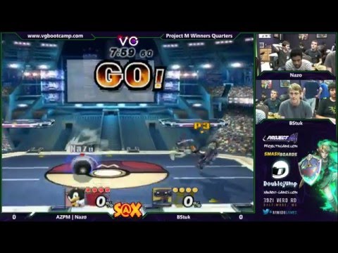 Xanadu 7/1/14 - Nazo (Sonic) vs. BStuk (R.O.B.)