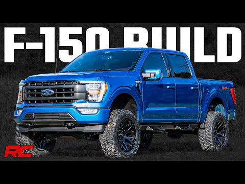 Lifted 2021 Ford F-150 Build