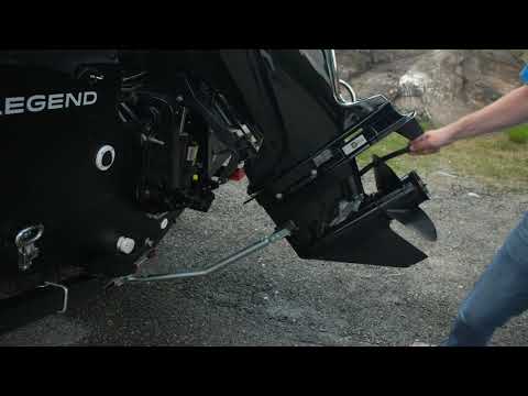 Proper Mercury Motor Positioning When Trailering your boat