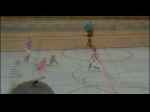 Hallenmasters 2009 - Lübeck 1876 - Eichholzer SV II 3:1 - 2:1 Dennis W. 3:1 Dennis W.