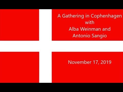 Alba Weinman - A Gathering in Copenhagen with Antonio Sangio