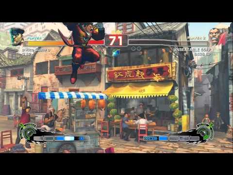 SSF4 - o Rico Suave o Vs UNBEATABLE SSFP [HD]