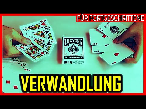 MEGA CARD TRICK WITH TRANSFORMATIONS TO COPY | Learn magic tricks