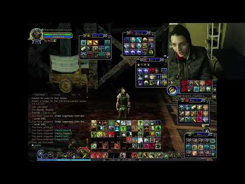 What Happens Revealed When A Gamer Opens A Level 140 Valar Weapon Pack For The Hunter Class In LOTRO