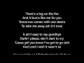 Eagle-Eye Cherry - Save Tonight - Lyrics Scrolling