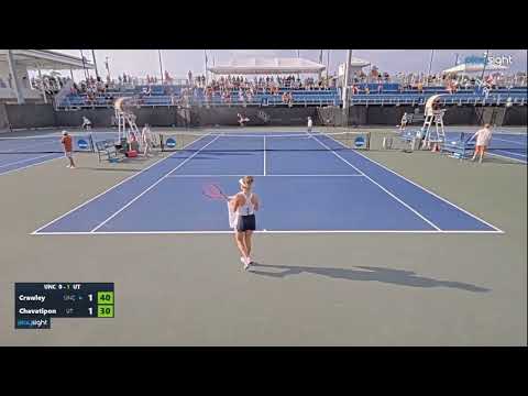 Crawley Fiona v Charlotte Chavatipon - NC v UT - 17.5.23 (incomplete)