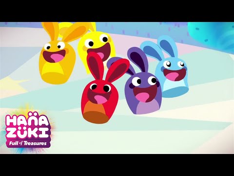 S1E7 | Hanazuki | Moonflower Sister | Cartoon