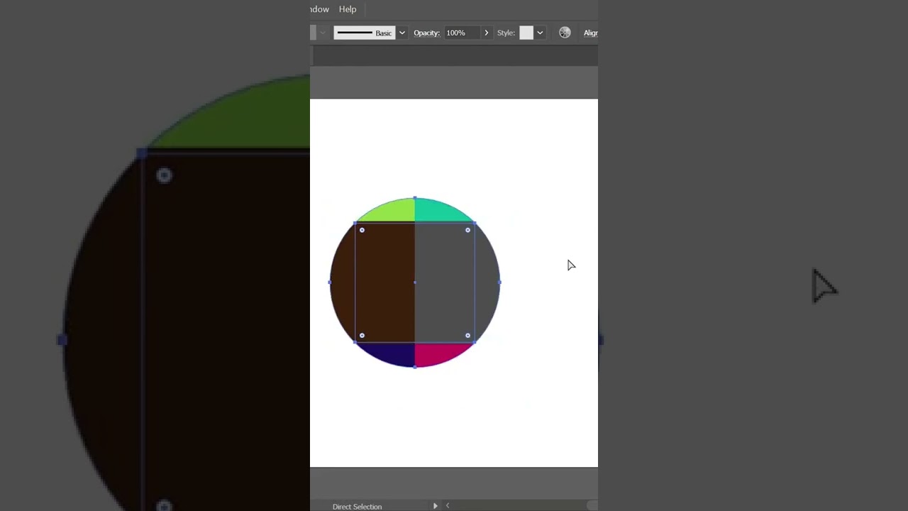 Release All Clipping Masks (SOLVED!) | Adobe Illustrator #shorts