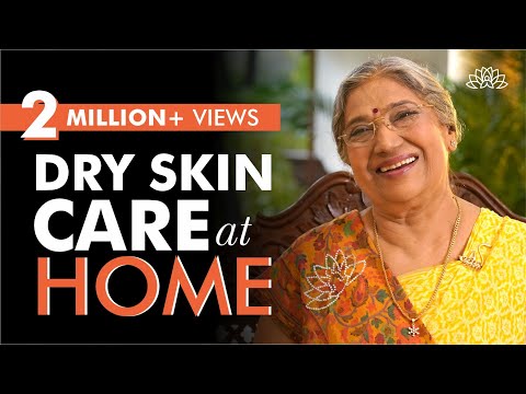 Simple home remedies for dry skin | Dr. Hansaji Yogendra