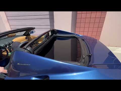 2005 Ferrari 575 Superamerica- Folding Roof Demonstration