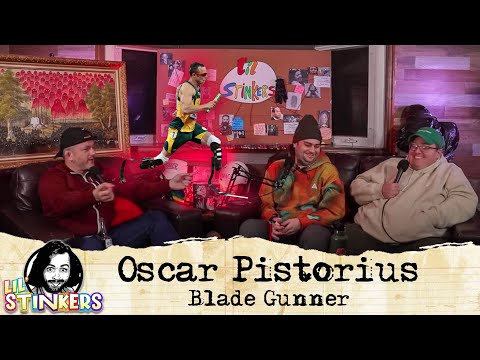 Oscar Pistorius: Blade Gunner