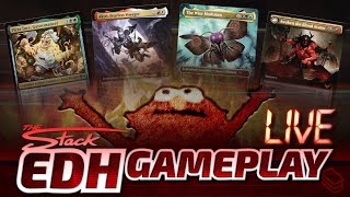 Stack Live: Lord Moldybutt is Back (EDH / Commander Paper Gameplay)
