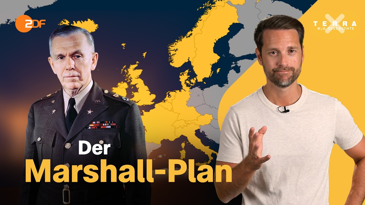 Der Marshall-Plan – Europas Rettung nach dem Zweiten Weltkrieg?