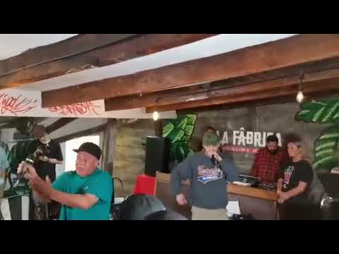 Inviertesonork - Licores , guitarras y espinas - En Vivo La Fabrika 07-03-2023