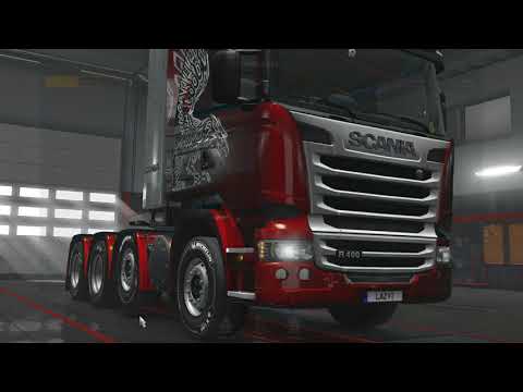 ETS2 RusMap Moscow to Nevel w OBS