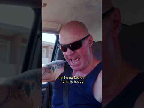 Surely you could just as easily park it over there… ‘KEITH’ 🤬