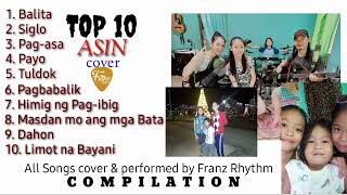 10 Asin cover songs Compilation/Slide showing photos...