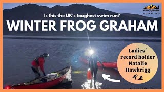 Is this the UK's toughest swim/run? Winter Frog Graham Round ladies' record holder shares her story