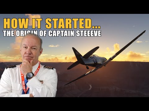 How I Became a Pilot | Captain Steeeve’s Journey Into Aviation