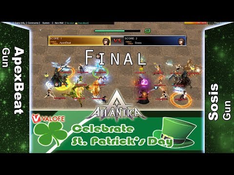 Titan 18/03/2018 AM: Final - ApexBeat vs Sosis - Atlantica Online