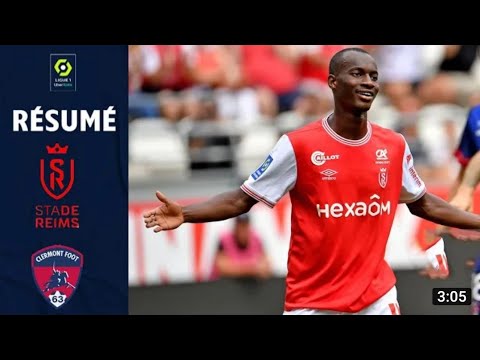 Résumé Reims - Clermont (2-4) | J2 Ligue 1 2022/2023
