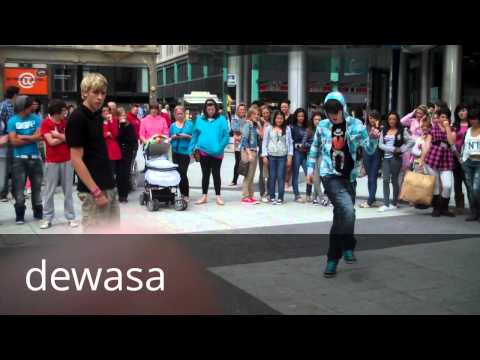 kitaran hidup bagi seorang penari