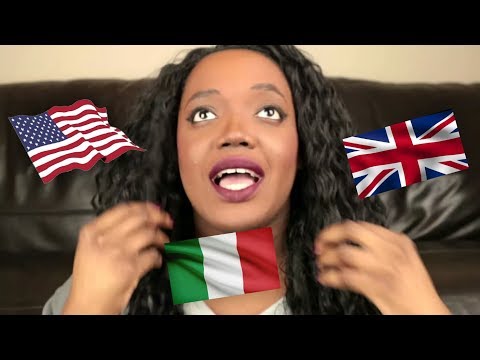 I AM NOT AMERICAN! Come ho imparato l'inglese senza studiare!
