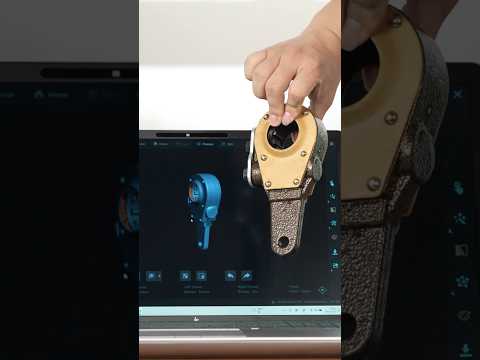 High-Precision 3D Scanning with Creality Raptor Pro for Reverse Engineering & Industrial Design