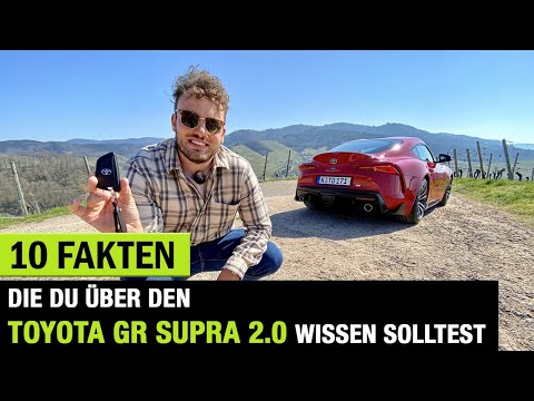 10 Fakten❗️die DU über DEN 2020 Toyota GR Supra 2.0 🇯🇵 wissen solltest! Fahrbericht |Review|Test🏁