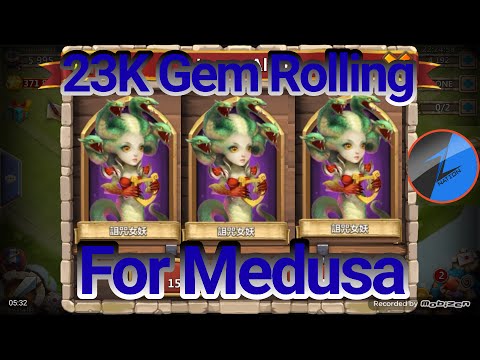 Castle Clash Worst 23K Gem Rolling EVER WTF