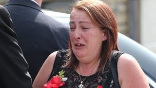 Lee Rigby Town Filled For Soldier's Funeral