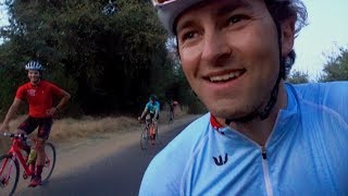 CX Practice on the Bike Trail - VLOG 2.14