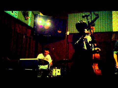 Audrey Shakir sings blues@Twains Jam 2013-03-19
