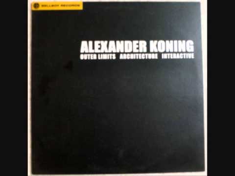 Alexander Koning - Architecture (AA1)