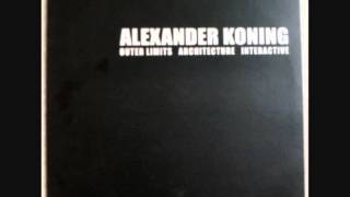 Alexander Koning - Architecture (AA1)