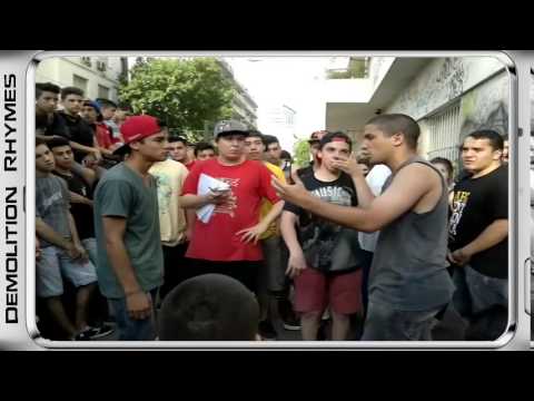 LIBER vs mc 1ronda EL QUINTO ESCALON