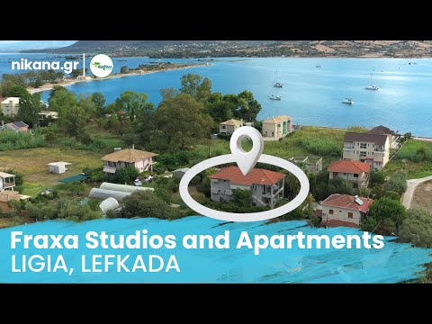 Fraxa Studios and Apartments, privat innkvartering i sted Ligia, Hellas - Video