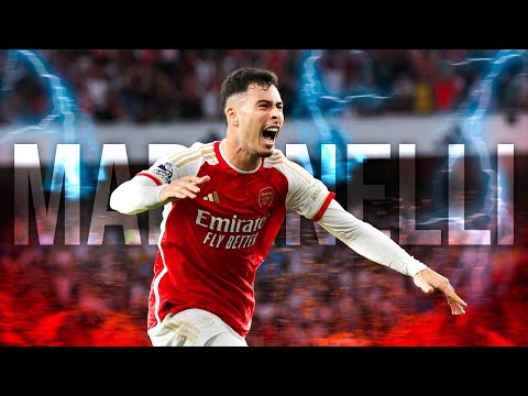 Gabriel Martinelli ● The BEST BRASILIAN Player Today