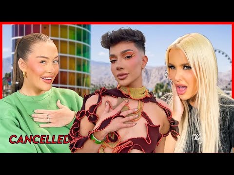 Tana and James Charles Coachella Reunion - Ep. 32