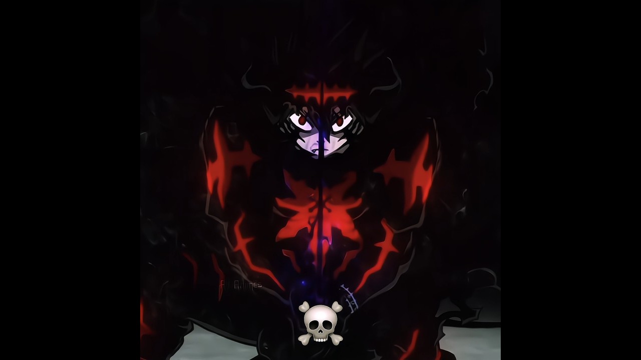 Black Clover New Arc Trailer👿☠...#BlackClover #BlackCloverReels #Asta #Yuno #naruto