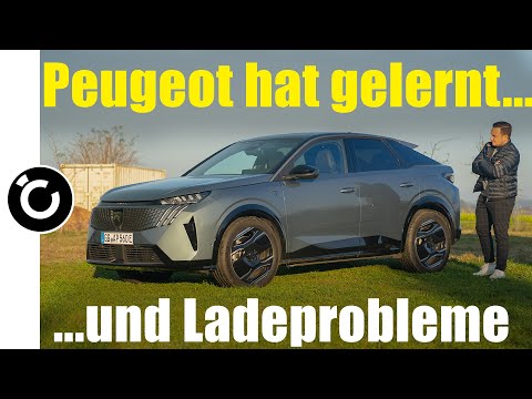 Peugeot E-3008 everyday test – fuel consumption, software, and charging problems!