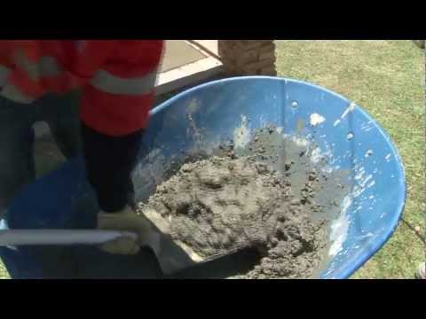 Quick guide to getting the consistency of Concrete right