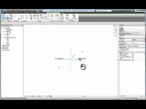 Revit Reference Planes and Lines A How To Guide