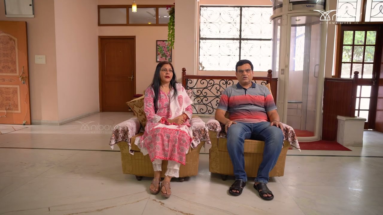 Dr. Sumit Mathur, Shares Why He Chose a Nibav Home Lift for His Parents