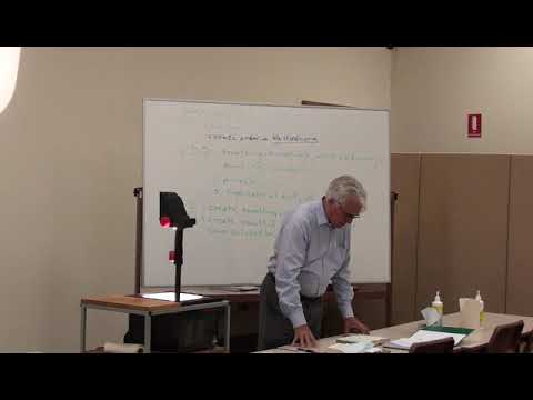 Old Testament Theology (4b of 22)