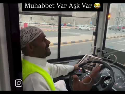 Ya Hacci سائق حافله المشهور انشوده تركيه مع حجاج اتراك otobüs şoförü #Mekke Türkiye Kabe #Medina  