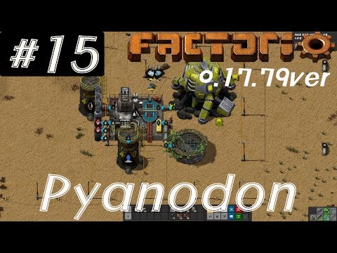 팩토리오 factorio pyanodon 0.17ver #15 py공정 철판 만들기 나이오븀 미쳐!!!!
