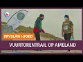 REPO: Deel parcours Vuurtorentrail op Ameland vernield